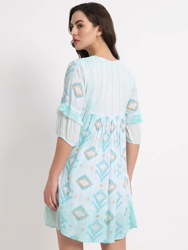 Multicolor_Women_Dress_Short_Stylish_Beachwear_Casual_Summer_Dress_Trendy_Collage_Regular,Office_Collage_Wear_For_Girls