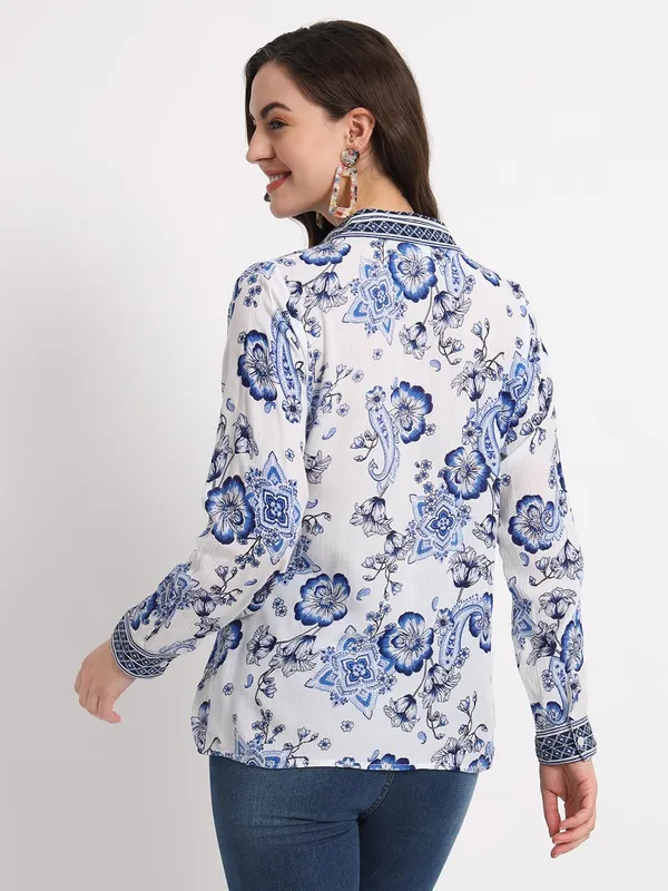 Multicolor_Women_Classic_Button-Down_Women_Shirt_-_Casual_Office_Wear