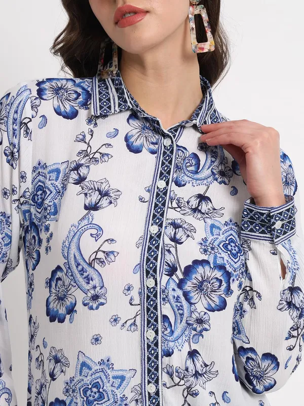 Multicolor_Women_Classic_Button-Down_Women_Shirt_-_Casual_Office_Wear