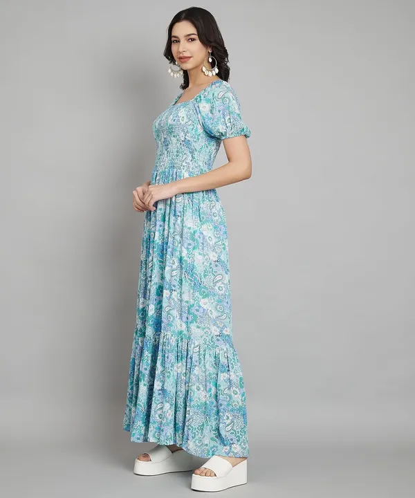 Blue_Blue_Women_Dress_Maxi_Stylish_Casual_Summer_Dress_Regular,Office_Collage_Wear_Beachwear_Long_Dress_Full