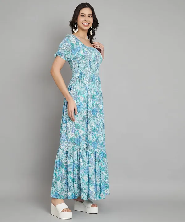 Blue_Blue_Women_Dress_Maxi_Stylish_Casual_Summer_Dress_Regular,Office_Collage_Wear_Beachwear_Long_Dress_Full