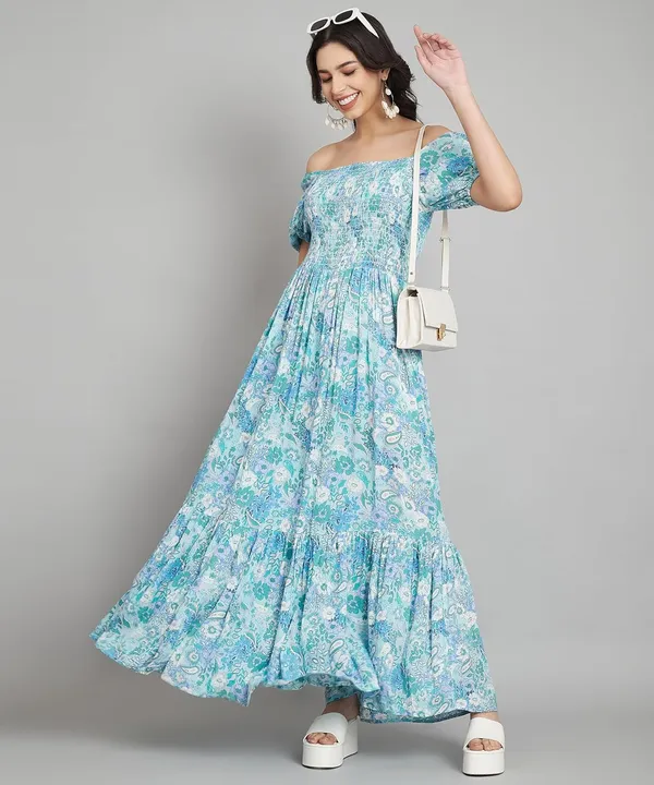 Blue_Blue_Women_Dress_Maxi_Stylish_Casual_Summer_Dress_Regular,Office_Collage_Wear_Beachwear_Long_Dress_Full