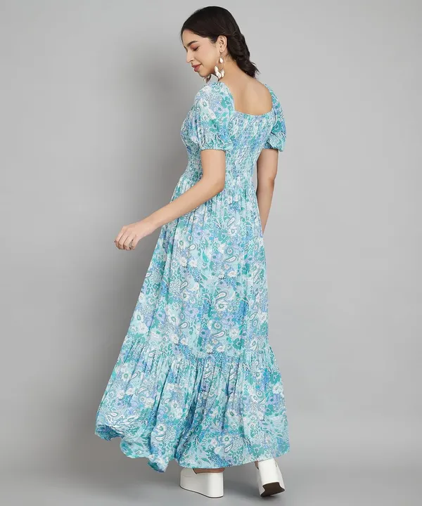 Blue_Blue_Women_Dress_Maxi_Stylish_Casual_Summer_Dress_Regular,Office_Collage_Wear_Beachwear_Long_Dress_Full