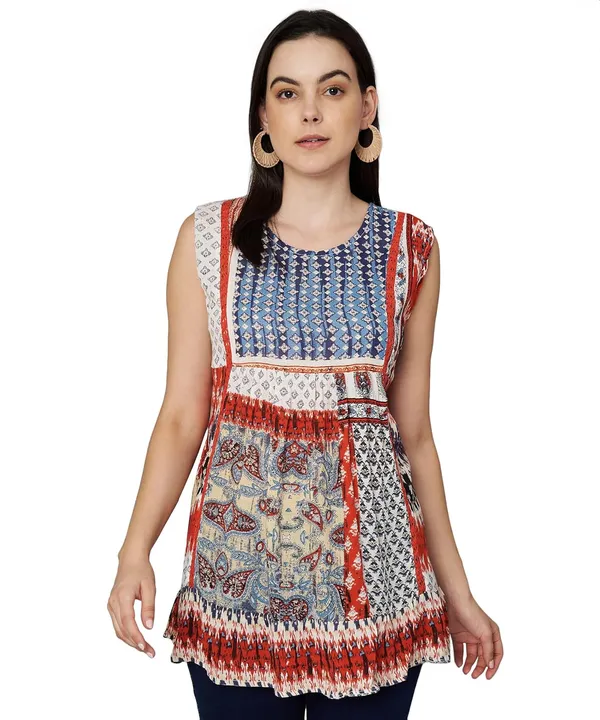 Multicolor_Women_Casual_dress_from_VELDRESS._The_Women_casual_dresses_have_a_stylish_and_ideal_design._This_elegant_dress_can_be_matched_with_high_heels_to_give_a_more_pleasant_look_to_your_body.