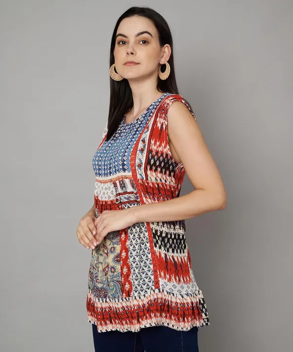 Multicolor_Women_Casual_dress_from_VELDRESS._The_Women_casual_dresses_have_a_stylish_and_ideal_design._This_elegant_dress_can_be_matched_with_high_heels_to_give_a_more_pleasant_look_to_your_body.