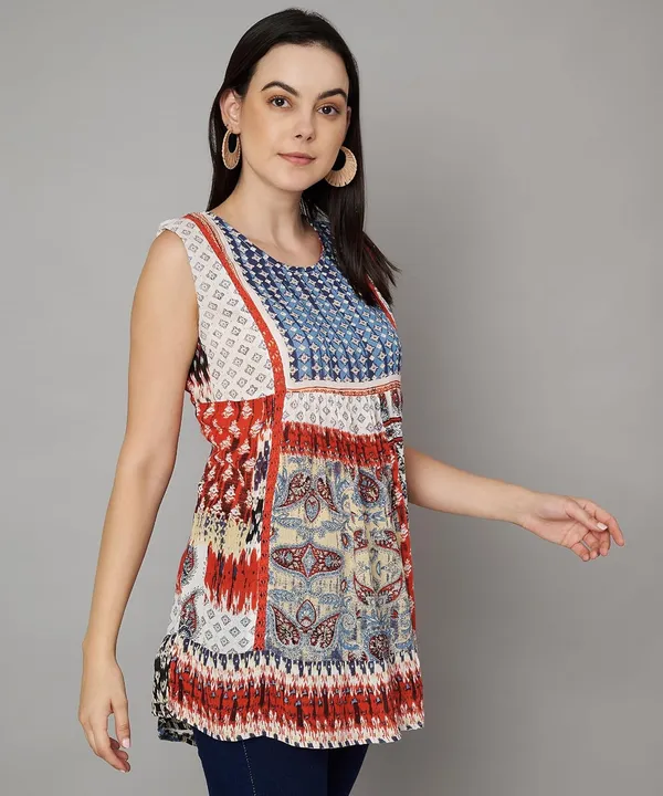 Multicolor_Women_Casual_dress_from_VELDRESS._The_Women_casual_dresses_have_a_stylish_and_ideal_design._This_elegant_dress_can_be_matched_with_high_heels_to_give_a_more_pleasant_look_to_your_body.
