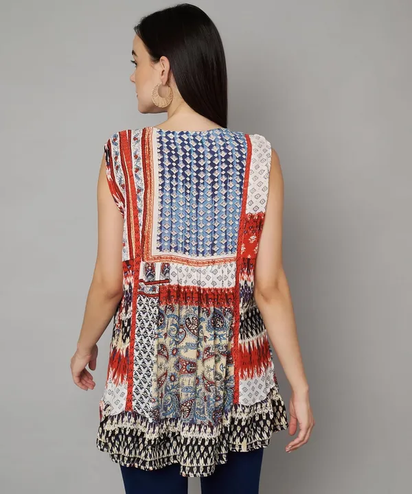 Multicolor_Women_Casual_dress_from_VELDRESS._The_Women_casual_dresses_have_a_stylish_and_ideal_design._This_elegant_dress_can_be_matched_with_high_heels_to_give_a_more_pleasant_look_to_your_body.