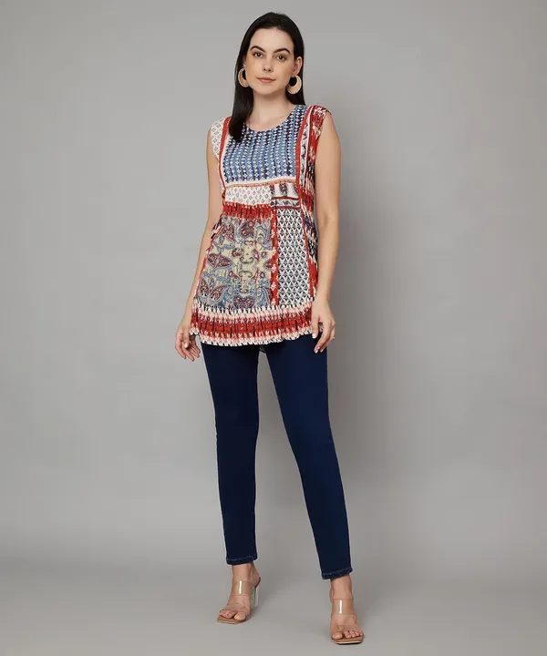 Multicolor_Women_Casual_dress_from_VELDRESS._The_Women_casual_dresses_have_a_stylish_and_ideal_design._This_elegant_dress_can_be_matched_with_high_heels_to_give_a_more_pleasant_look_to_your_body.