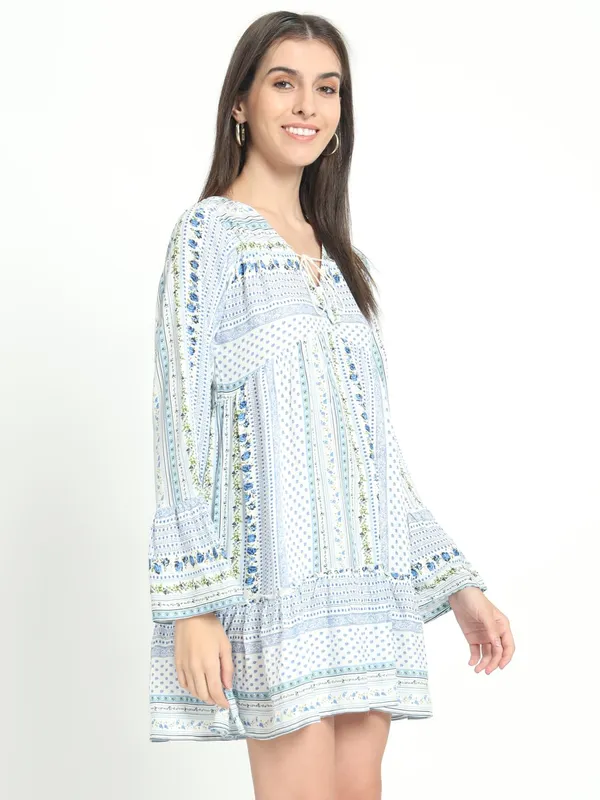 Blue_Blue_Women_Dress_Short_Stylish_Casual_Party_Summer_Dress