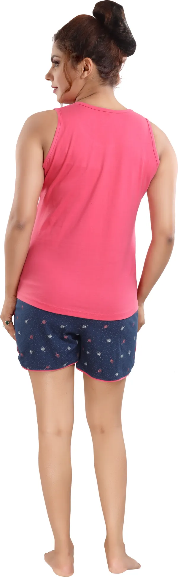 Pink_Cotton_Blend_Printed_Co-Ords_Set_For_Women