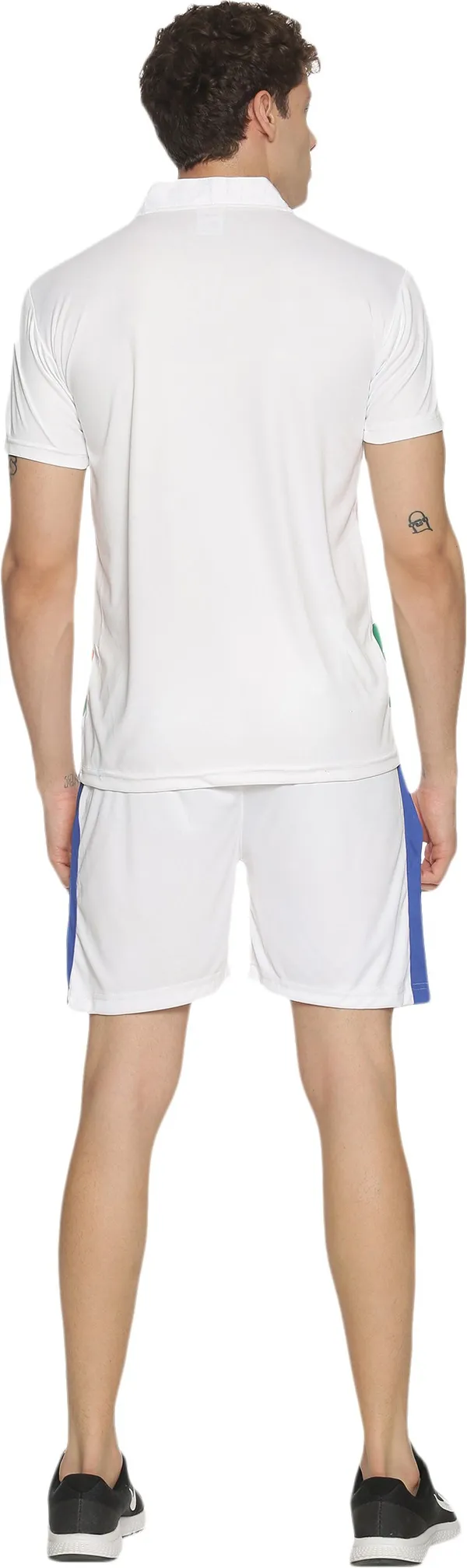 HPS_Sports_White_Blue/_Flag_Printed_Football_Kit