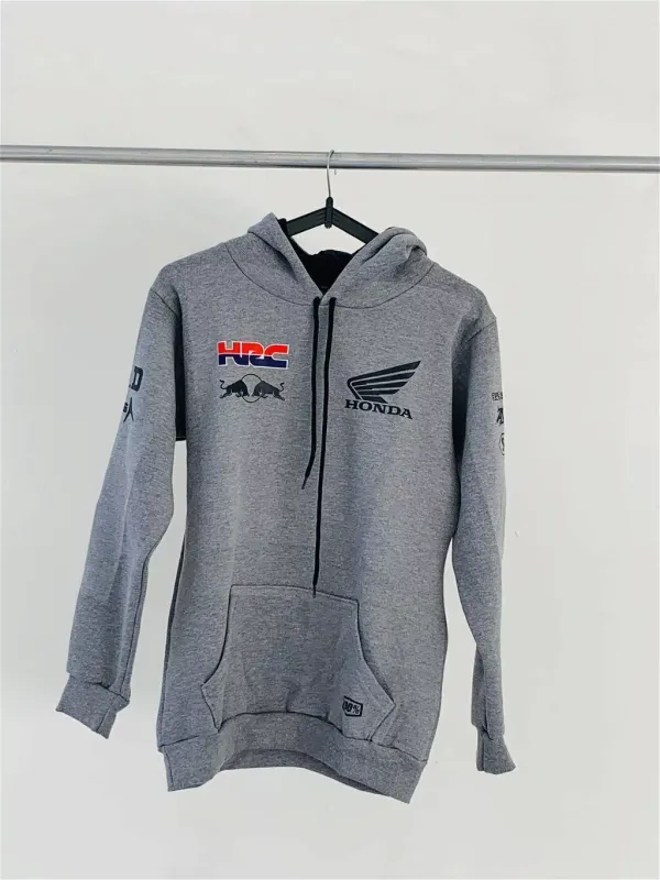 HRC_Honda_Gray_Hoodie