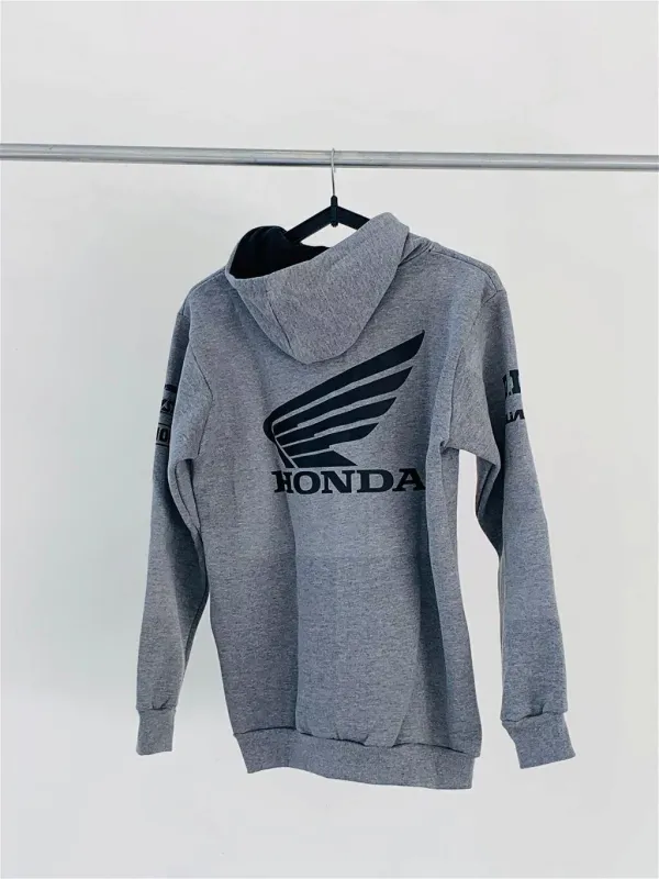 HRC_Honda_Gray_Hoodie