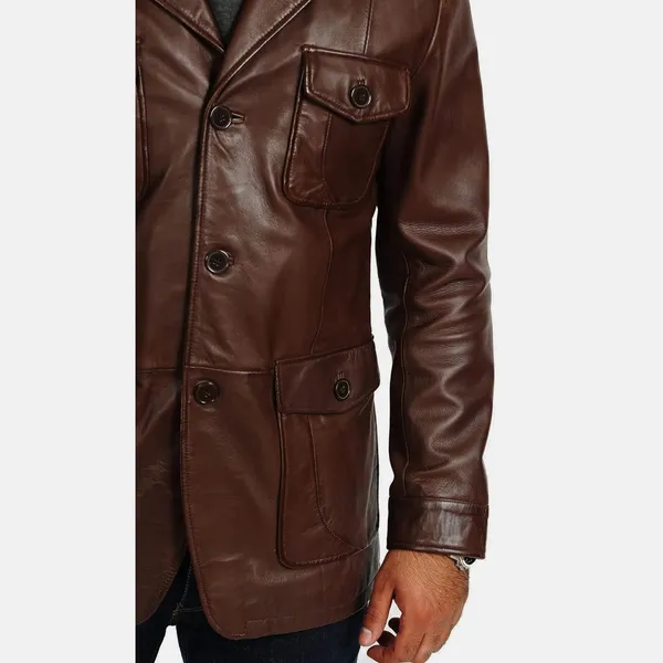 BAG_JACK_-_A_Slim,_Sophisticated_Leather_Blazer_in_The_Softest_Sheep_Nappa_Hide._(BROWN,)