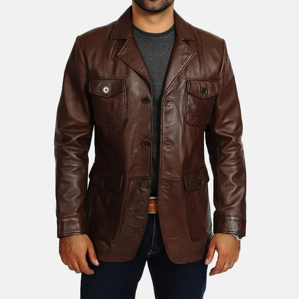 BAG_JACK_-_A_Slim,_Sophisticated_Leather_Blazer_in_The_Softest_Sheep_Nappa_Hide._(BROWN,)