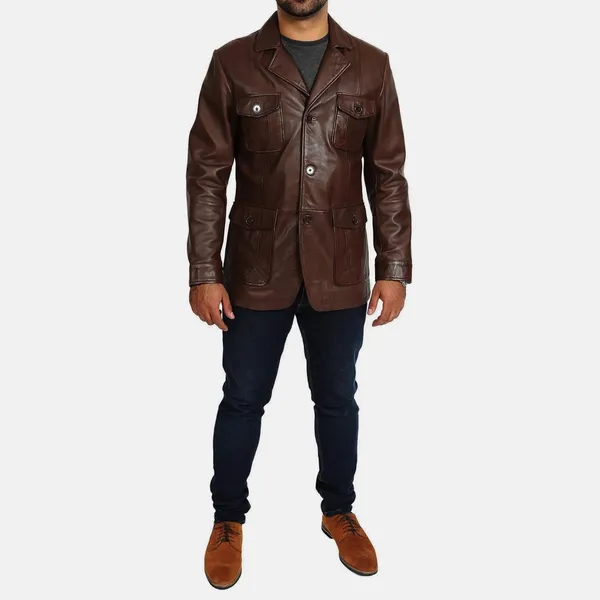 BAG_JACK_-_A_Slim,_Sophisticated_Leather_Blazer_in_The_Softest_Sheep_Nappa_Hide._(BROWN,)