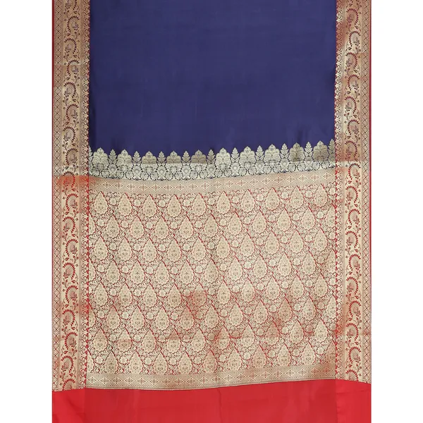 Teal_Blue_Valkalam_Katan_Silk_Banarasi_Sarees_For_Women