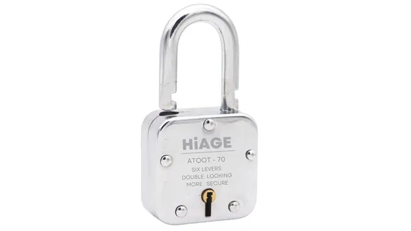 (Pack_of_5)_Padlock_Atoot_Brass_and_Steel_Silver