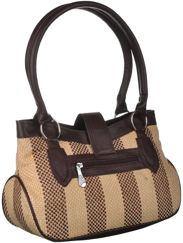 Exotique_Women's_Brown_Handbag