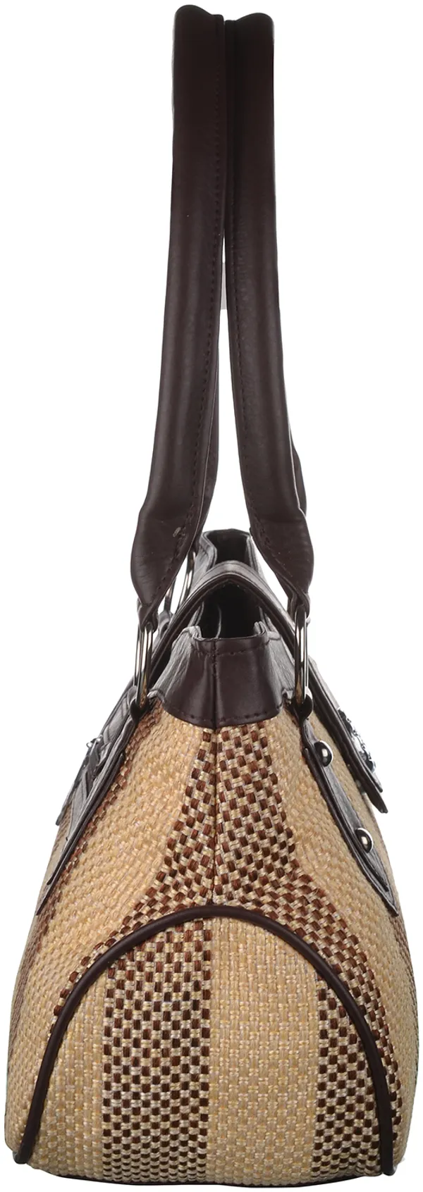 Exotique_Women's_Brown_Handbag