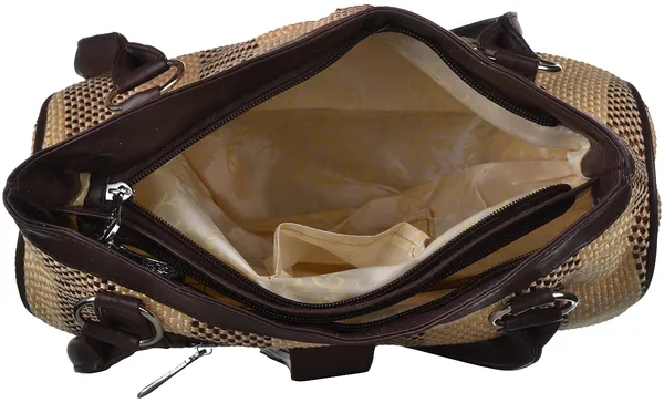Exotique_Women's_Brown_Handbag