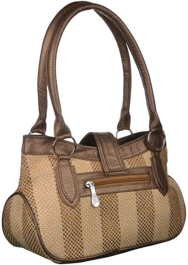 Exotique_Women's_Gold_Handbag