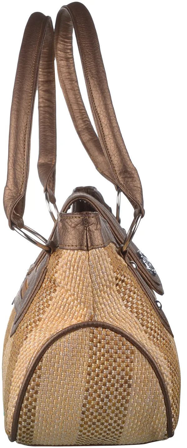 Exotique_Women's_Gold_Handbag