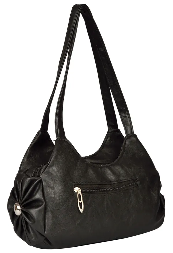 Exotique_Women's_Black_Handbag_(HW0004BK)