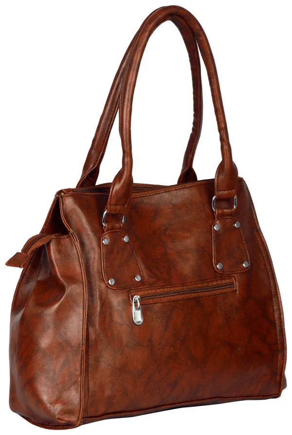 Exotique_Women's_Brown_Handbag