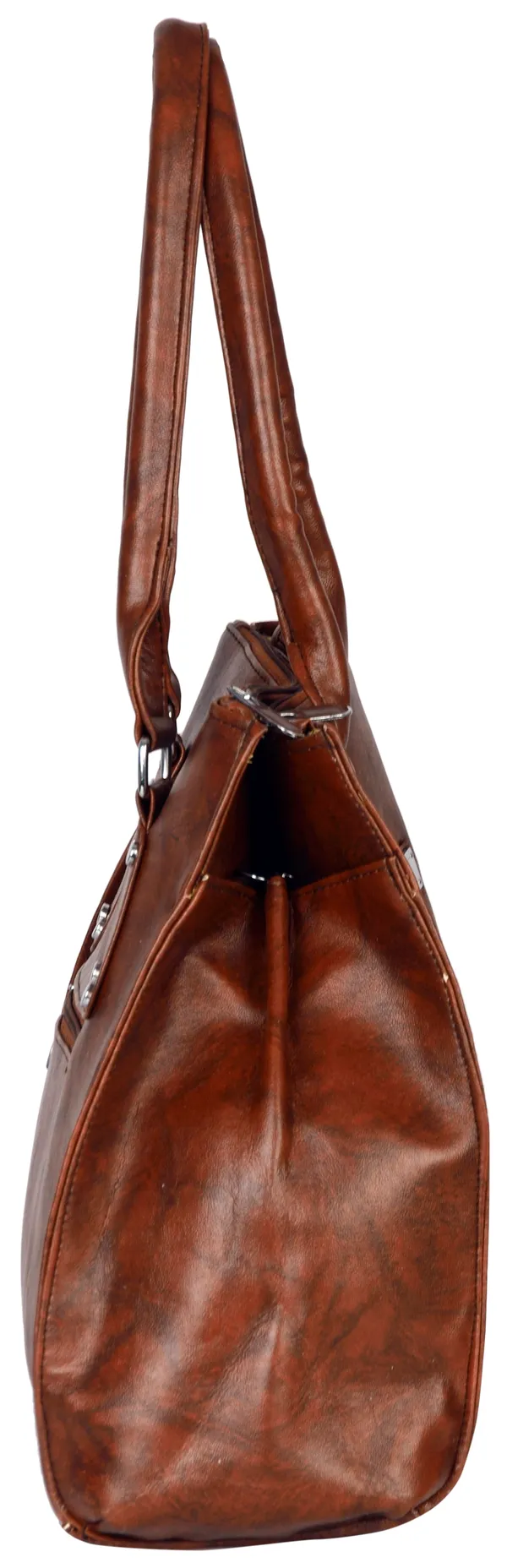 Exotique_Women's_Brown_Handbag