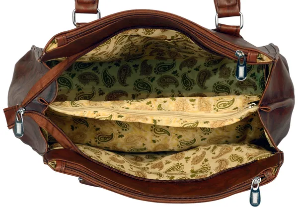 Exotique_Women's_Brown_Handbag