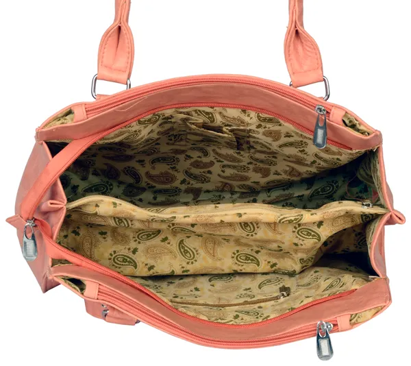 Exotique_Women's_Pink_Handbag