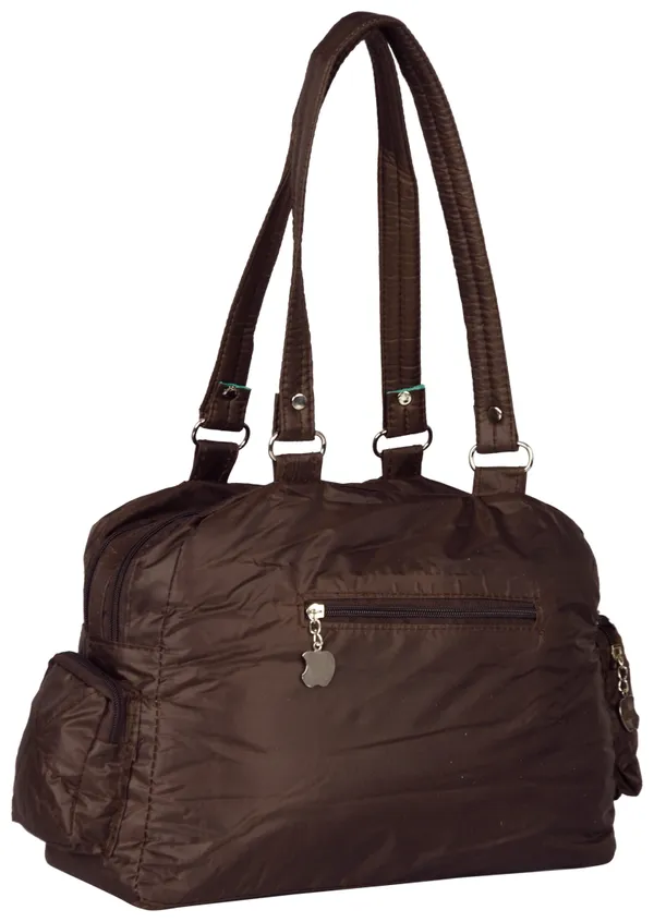 Exotique_Women's_Brown_Handbag