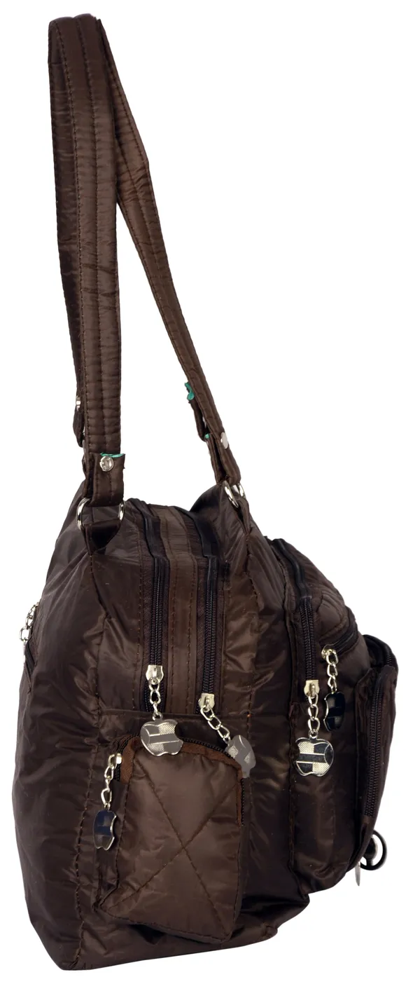 Exotique_Women's_Brown_Handbag
