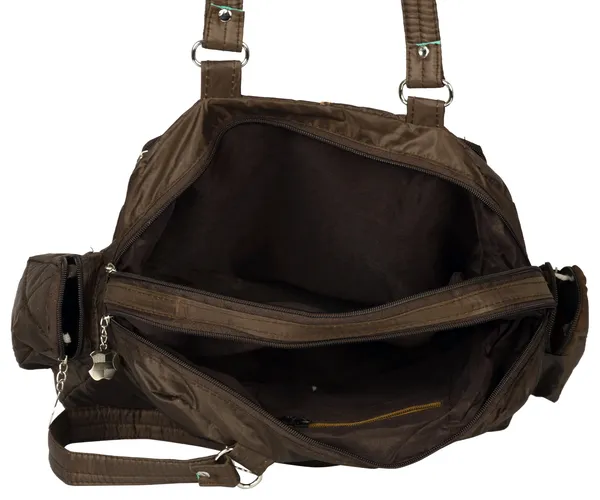 Exotique_Women's_Brown_Handbag