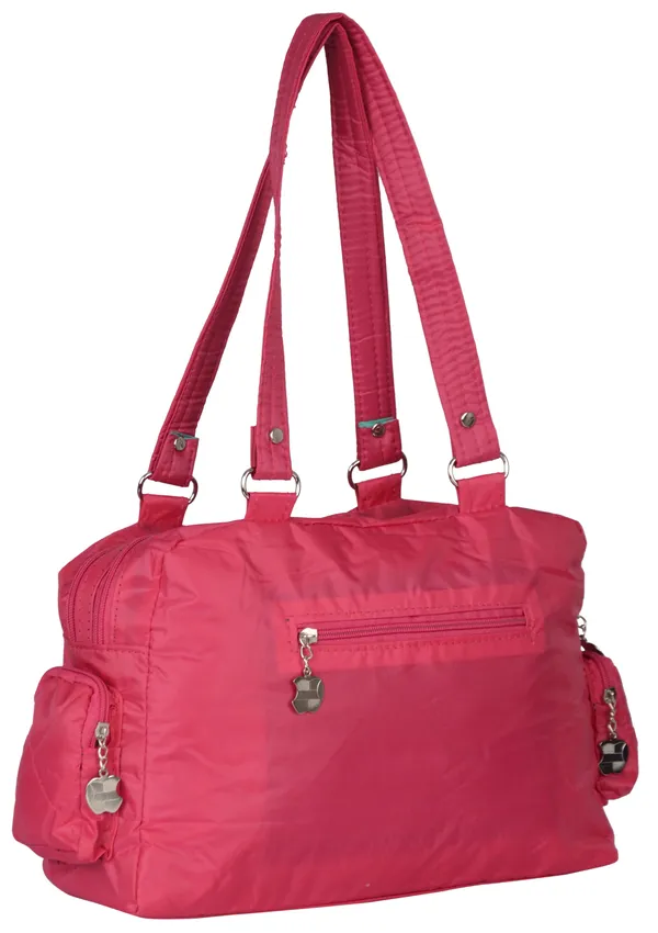 Exotique_Women's_Pink_Handbag
