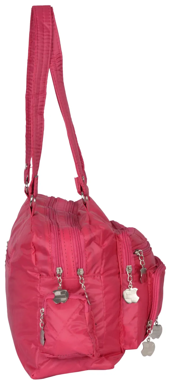 Exotique_Women's_Pink_Handbag