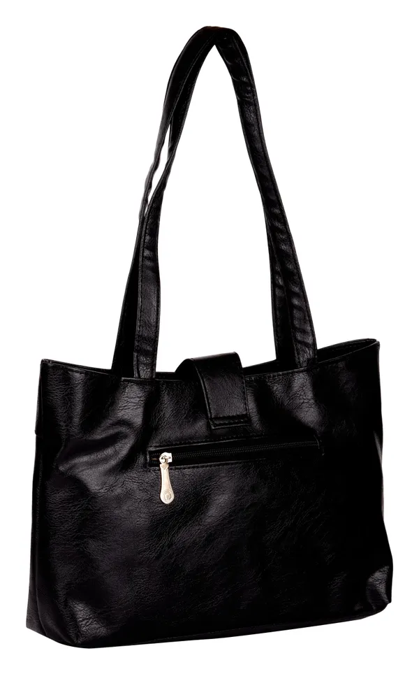 Exotique_Women's_Black_Handbag_(HW0010BK)