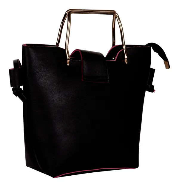 Exotique_Women's_Black_Handbag_(HW0011BK)