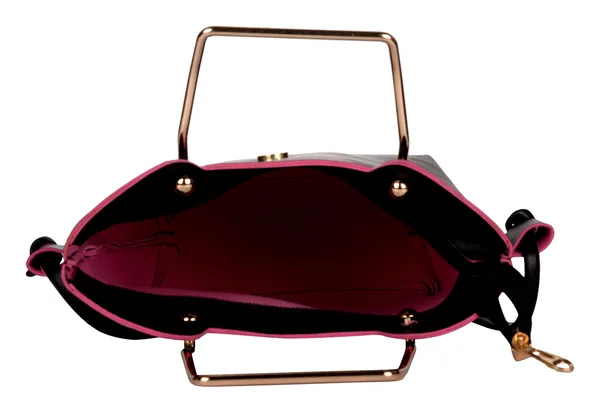 Exotique_Women's_Black_Handbag_(HW0011BK)