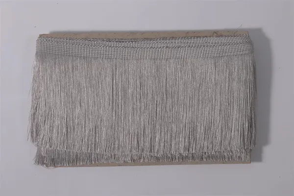 Grey_Poliyester_Thread_Premium_Trim_Lace_For_Women