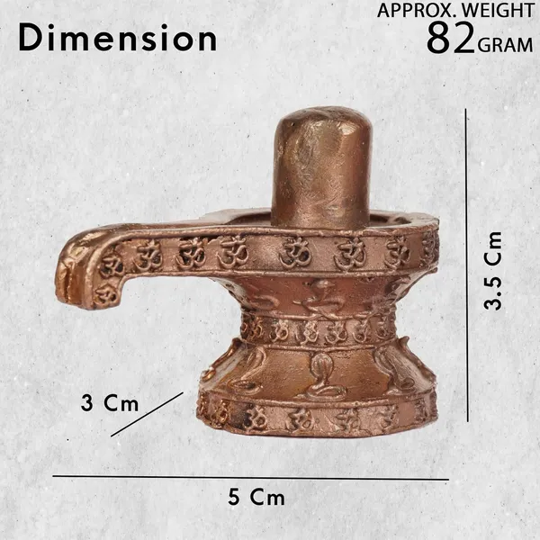 Decor_,_1.3_inches,_Copper_Handmade_Shivalinga,_80_Grams,_Patina_Antique_Finish,_Pack_of_1_Piece