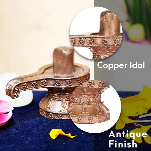 Decor_,_1.3_inches,_Copper_Handmade_Shivalinga,_80_Grams,_Patina_Antique_Finish,_Pack_of_1_Piece