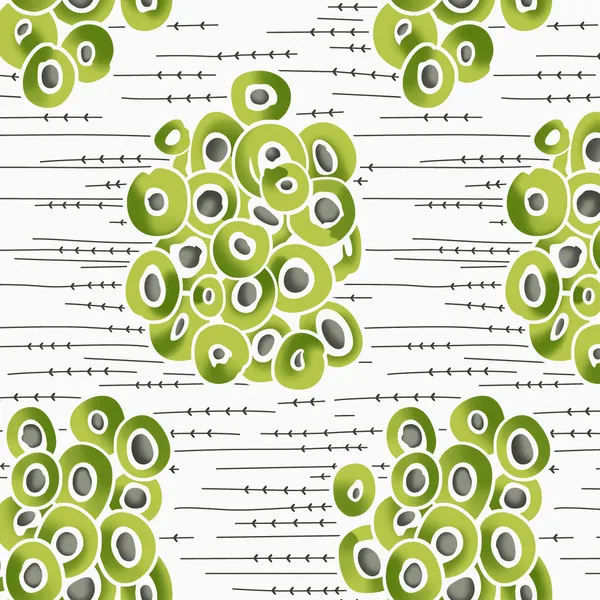 Abstract_Single_AC_Blanket_for_AC_Room_(Cotton,_Grey_&_Green)