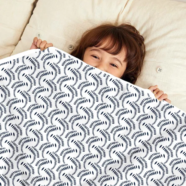 Microfiber_Reversible_Lightweight_Abstract_Baby_Blanket_For_Kids/Toddler_-_Navy_Blue_and_White_(HRGI3001)