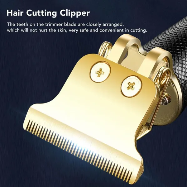Professional_Cordless_Rechargeable_Buddha_Trimmer_With_4_Hair_Clipper