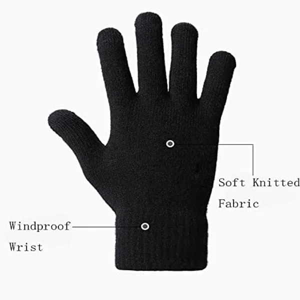 Dark_Grey_Gloves_For_Women