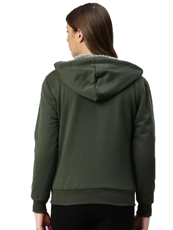 Olive_Hoodie_For_Women