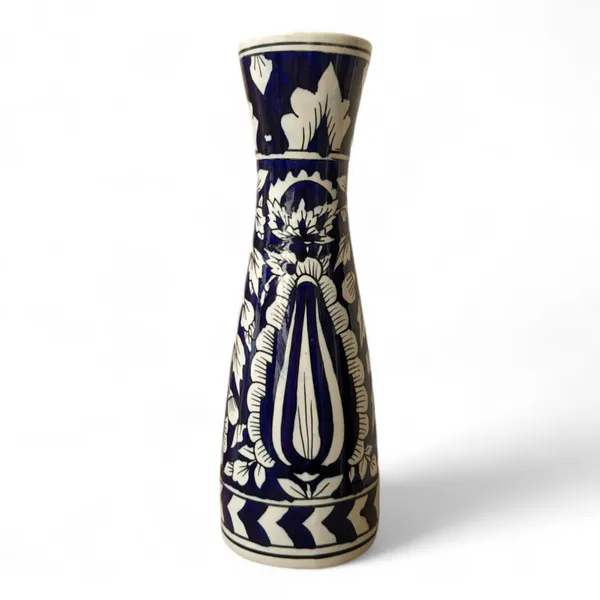 Handcrafted_Blue_and_White_Ceramic_Vase