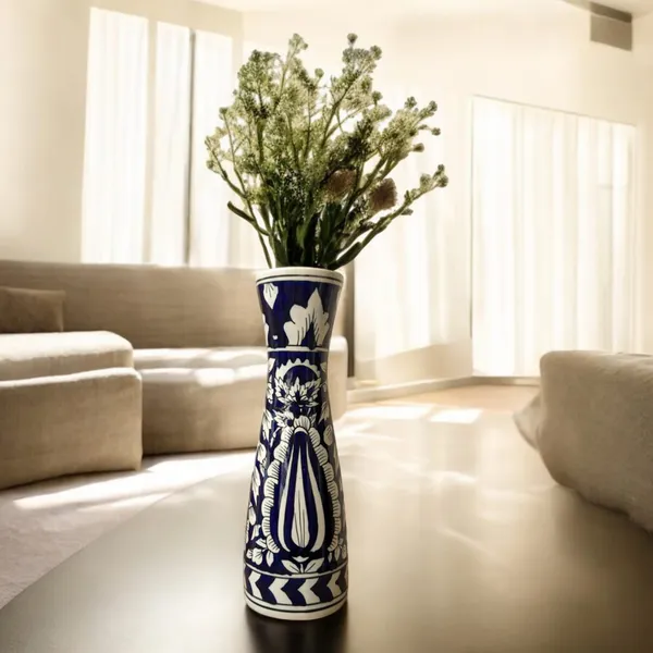 Handcrafted_Blue_and_White_Ceramic_Vase
